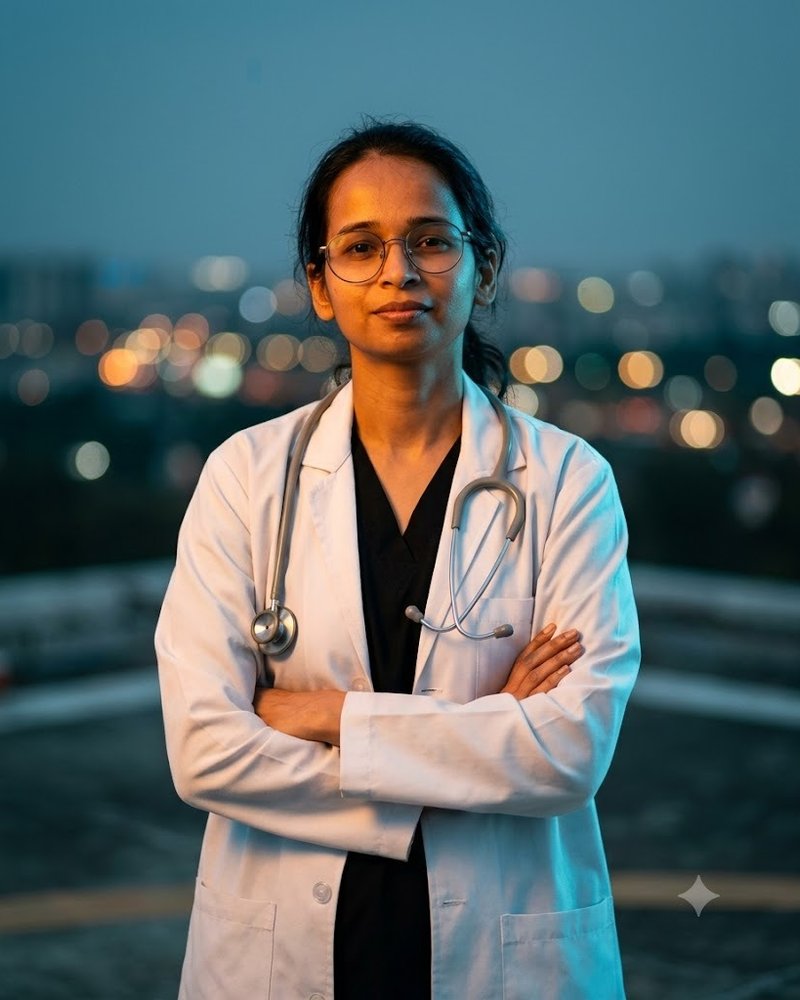 Dr. Sanjani Chaudhary - PT, MPT (Ortho)